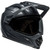 Bell MX-9 Adventure MIPS Alpine Helmet Charcoal Silver Front Right Bell MX-9 Adventure MIPS Alpine Helmet Charcoal Silver Front Right