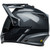Bell MX-9 Adventure MIPS Alpine Helmet Charcoal Silver Back Left Bell MX-9 Adventure MIPS Alpine Helmet Charcoal Silver Back Left