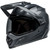 Bell MX-9 Adventure MIPS Alpine Helmet Charcoal Silver Front Left Bell MX-9 Adventure MIPS Alpine Helmet Charcoal Silver Front Left