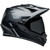 Bell MX-9 Adventure MIPS Alpine Helmet Charcoal Silver Right Bell MX-9 Adventure MIPS Alpine Helmet Charcoal Silver Right