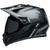 Bell MX-9 Adventure MIPS Alpine Helmet Charcoal Silver Left Bell MX-9 Adventure MIPS Alpine Helmet Charcoal Silver Left