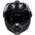 Bell MX-9 Adventure MIPS Alpine Helmet Charcoal Silver Front Bell MX-9 Adventure MIPS Alpine Helmet Charcoal Silver Front