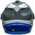 Bell MX-9 Adventure MIPS Alpine Helmet Gloss Gray/Blue Back Bell MX-9 Adventure MIPS Alpine Helmet Gloss Gray/Blue Back
