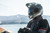 Bell MX-9 Adventure MIPS Alpine Helmet Gloss Gray/Blue Worn Bell MX-9 Adventure MIPS Alpine Helmet Gloss Gray/Blue Worn