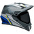 Bell MX-9 Adventure MIPS Alpine Helmet Gloss Gray/Blue Right Bell MX-9 Adventure MIPS Alpine Helmet Gloss Gray/Blue Right