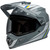 Bell MX-9 Adventure MIPS Alpine Helmet Gloss Gray/Blue Front Left Bell MX-9 Adventure MIPS Alpine Helmet Gloss Gray/Blue Front Left