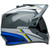 Bell MX-9 Adventure MIPS Alpine Helmet Gloss Gray/Blue Back Right Bell MX-9 Adventure MIPS Alpine Helmet Gloss Gray/Blue Back Right