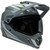 Bell MX-9 Adventure MIPS Alpine Helmet Gloss Gray/Blue Front Right Bell MX-9 Adventure MIPS Alpine Helmet Gloss Gray/Blue Front Right