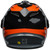 Bell MX-9 Adventure MIPS Alpine Helmet Gloss Black/Orange Back Bell MX-9 Adventure MIPS Alpine Helmet Gloss Black/Orange Back