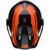 Bell MX-9 Adventure MIPS Alpine Helmet Gloss Black/Orange Top Bell MX-9 Adventure MIPS Alpine Helmet Gloss Black/Orange Top
