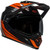 Bell MX-9 Adventure MIPS Alpine Helmet Gloss Black/Orange Front Right Bell MX-9 Adventure MIPS Alpine Helmet Gloss Black/Orange Front Right