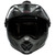 Bell MX-9 Adventure MIPS Alpine Helmet Gloss Nardo Black Front Bell MX-9 Adventure MIPS Alpine Helmet Gloss Nardo Black Front