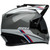 Bell MX-9 Adventure MIPS Alpine Helmet Gloss Nardo Black Back Right Bell MX-9 Adventure MIPS Alpine Helmet Gloss Nardo Black Back Right