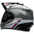 Bell MX-9 Adventure MIPS Alpine Helmet Gloss Nardo Black Back Left Bell MX-9 Adventure MIPS Alpine Helmet Gloss Nardo Black Back Left
