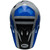 Bell MX-9 MIPS Alter Ego Helmet Gloss Blue Top