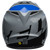 Bell MX-9 MIPS Alter Ego Helmet Gloss Blue Back