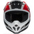 Bell MX-9 MIPS Alter Ego Helmet Gloss Red Front