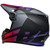 Bell MX-9 MIPS Alter Ego Helmet Matte Black/Red Back Left
