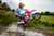 Bell MX-9 MIPS Alter Ego Helmet Matte Hi-Viz Camo in Action
