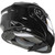 Gmax MD-01S Modular Snow Electric Shield Helmet Black Back Right Gmax MD-01S Modular Snow Electric Shield Helmet Black Back Right