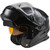 Gmax MD-01S Modular Snow Electric Shield Helmet Black Chin Bar Up Gmax MD-01S Modular Snow Electric Shield Helmet Black Chin Bar Up