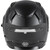 Gmax MD-01S Modular Snow Electric Shield Helmet Matte Black Back Gmax MD-01S Modular Snow Electric Shield Helmet Matte Black Back
