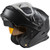 Gmax MD-01S Modular Snow Electric Shield Helmet Matte Black Chin Bar Up Gmax MD-01S Modular Snow Electric Shield Helmet Matte Black Chin Bar Up