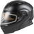 Gmax MD-01S Modular Snow Dual Shield Helmet Matte Black
