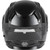 Gmax MD-01S Modular Snow Dual Shield Helmet Black Back