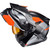 Scorpion EXO-AT950 Zec Dual Shield Helmet Orange Left Scorpion EXO-AT950 Zec Dual Shield Helmet Orange Left