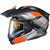Scorpion EXO-AT950 Zec Dual Shield Helmet Orange Scorpion EXO-AT950 Zec Dual Shield Helmet Orange