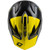 Gmax GM-11S Ronin Helmet Electric Shield Yellow/Silver/Grey Top
