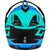 Gmax GM-11S Ronin Snow Dual Shield Helmet Matte Black/Blue Back