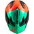Gmax GM-11S Ronin Snow Dual Shield Helmet Black/Aqua/Coral Top