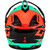 Gmax GM-11S Ronin Snow Dual Shield Helmet Black/Aqua/Coral Back
