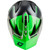 Gmax GM-11S Ronin Snow Dual Shield Helmet Green/Grey Top