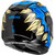 Gmax GM-49Y Drax Youth Helmet Blue Back Right Gmax GM-49Y Drax Youth Helmet Blue Back Right