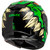 Gmax GM-49Y Drax Youth Helmet Green Back Right Gmax GM-49Y Drax Youth Helmet Green Back Right