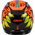 Gmax GM-49Y Drax Youth Helmet Orange Back Gmax GM-49Y Drax Youth Helmet Orange Back