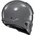 Scorpion EXO Covert 2 Helmet Gloss Cement Grey Back Scorpion EXO Covert 2 Helmet Gloss Cement Grey Back