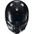 Scorpion EXO Covert 2 Face Mask Gloss Black on Helmet Scorpion EXO Covert 2 Face Mask Gloss Black on Helmet