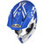 HJC i50 Hex Helmet MC-2 Blue/White Top