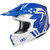 HJC i50 Hex Helmet MC-2 Blue/White