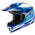 HJC CL-XY 2 Drift Youth Helmet MC-2 Blue/White HJC CL-XY 2 Drift Youth Helmet MC-2 Blue/White