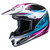 HJC CL-XY 2 Drift Youth Helmet MC-21SF Pink/Purple/Blue HJC CL-XY 2 Drift Youth Helmet MC-21SF Pink/Purple/Blue