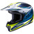 HJC CL-XY 2 Drift Youth Helmet MC-3HSF Blue/Hi-Vis HJC CL-XY 2 Drift Youth Helmet MC-3HSF Blue/Hi-Vis