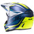 HJC CL-XY 2 Drift Youth Helmet MC-3HSF Blue/Hi-Vis Back HJC CL-XY 2 Drift Youth Helmet MC-3HSF Blue/Hi-Vis Back