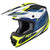 HJC CS-MX 2 Drift Helmet MC-3HSF Blue/Hi-Vis