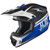 HJC CS-MX 2 Tweek Helmet MC-2SF Blue/Black/White HJC CS-MX 2 Tweek Helmet MC-2SF Blue/Black/White