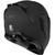 ICON Airflite Dark Helmet Rubatone Black Back ICON Airflite Dark Helmet Rubatone Black Back